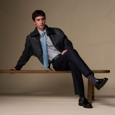 ブルー・パール - メンズ, ネクタイ・スカーフ・マフラー, ネクタイ